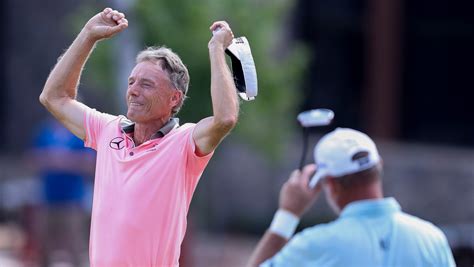 Bernhard Langer, at age 65, wins the US Senior Open to break the Champions’ victory record